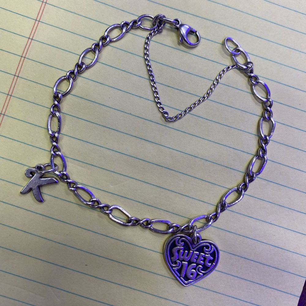 James Avery charm bracelet